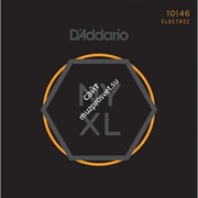 D'ADDARIO NYXL1046 SUPER LIGHT 10-46 струны для электрогитары, толщина 10-46