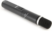 AKG C1000S конденсаторный универсальный микрофон. Диаграмма кардиоида/гиперкардиоида. Питание: фантом, 2 батареи AA. Цвет черный