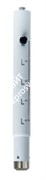 Euromet 09262 Штанга-удлиннитель для проектора ARAKNO 418 - 618 мм белый