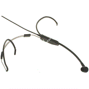 beyerdynamic TG H54c (Opus) #707058 Конденсаторный головной микрофон (кардиоида), черный,с 4-контактным мини-XLR
