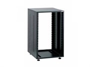 EUROMET EU/R-30LX  05373  Рэковый шкаф, 30U, глубина 640мм, сталь черного цвета.