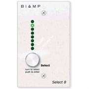BIAMP SELECT 8 Панель селектора каналов на 8 положений