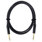 Cordial CFM 1.5 VV инструментальный кабель джек/джек стерео 6.3мм, 1.5м, черный
