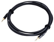 Cordial CFS 3 WW инструментальный кабель мини-джек стерео 3.5мм male/мини-джек стерео 3.5мм male, 3.0м, черный