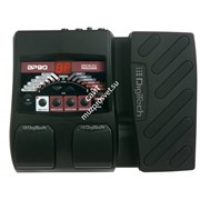 Digitech BP90 напольный бас-гитарный мульти-эффект процессор Встроенная драм-машина. Эмуляция - 11 усилителей, 5 кабинетов, 33 эффекта. Педаль экспрес