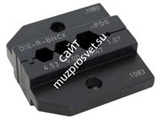 Neutrik DIE-R-BNCX-PDG cменные губки для HX-R-BNC, 1.07 мм, 6.47 мм, 5.00 мм