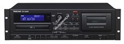Tascam CD-A580   CD проигрыватель / USB / Кассетный плеер-рекордер, CD/MP3, Pitch CD/ кассета ±10%, RCA разъёмы, пульт ДУ