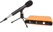 Tascam iXRTP мобильный комплект Audio/MIDI интерфейс для  iOS, MacOS and Windows, микрофон+кабель, настольная подставка и силиконовый чехол для  iXR