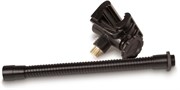 Ultimate Support PC-100 Pole Clamp крепление (струбцина) на стойку, "гусиная шея" 22.5см, цвет черный