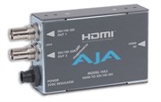 AJA HA5 with DWP-U Universal Power Supply