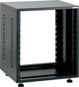 EUROMET EU/R-12L 00520 Рэковый шкаф, 12U, глубина 540мм, сталь черного цвета