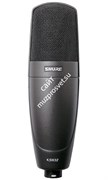 SHURE KSM32/CG студийный конденсаторный микрофон, цвет 'уголь', жесткое крепление на стойку