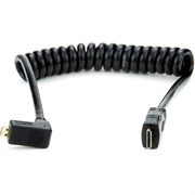 Atomos Right-Angle Micro to Full HDMI Coiled Cable 30 cm