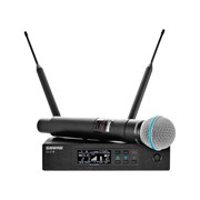SHURE QLXD24E/B58 P51 710 - 782 MHz вокальная радиосистема с ручным передатчиком BETA58
