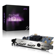 Avid Pro Tools HD Native PCIe with Pro Tools | HD Software