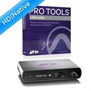 Avid Pro Tools HD Native TB with Pro Tools | Ultimate Perpetual License NEW