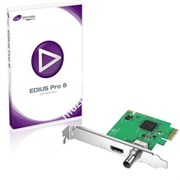 Blackmagic DeckLink Mini Monitor + Grass Valley EDIUS Pro 8 license bundle