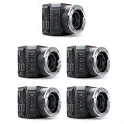 Blackmagic Micro Studio Camera 4K x5
