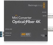 Blackmagic Mini Converter - Optical Fiber 4K