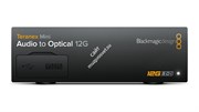 Blackmagic Teranex Mini - Audio to Optical 12G