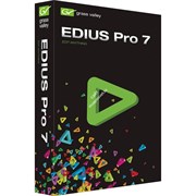 Grass Valley EDIUS Pro 7 Upgrade from EDIUS Pro 6.5. License only version