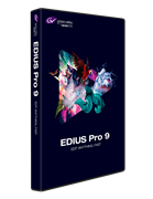 Grass Valley EDIUS Pro 9 EDU (serial)