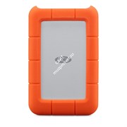 LaCie 500GB Rugged Thunderbolt & USB 3.0 SSD w integrated cable