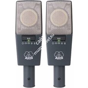 AKG C414XLS/ST стерео пара отобраных микрофонов C414XLS с максимально схожими характеристиками