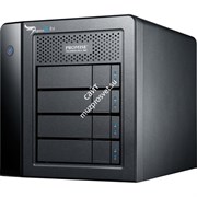 Promise (HJCD2ZM/A) Pegasus 2 R4 with 4 x 3TB SATA HDD incl Thunderbolt cable