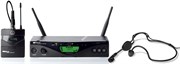 AKG WMS470 SPORTS SET BD7 (500-531) - радиосистема с портативным передатчиком + микрофон с оголовьем C544L