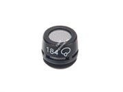 SHURE R184B картридж для микрофонов серии MX и WL, суперкардиоидная направленность, цвет черный