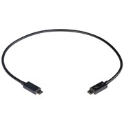 Sonnet Cable, Thunderbolt 3, 0.5M, 40Gb, Black
