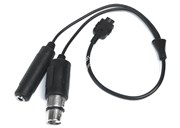 APOGEE ONE Breakout Cable кабель для One for iPad & Mac, 1 вход XLR, 1 вход 1/4 Jack