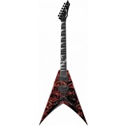 VMNTGOW/Эл.гитара V Dave Mustaine Dunkan Active Humbackers w/Case/DEAN