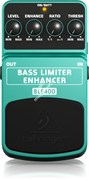 BEHRINGER BASS LIMITER ENHANCER BLE400 педаль для бас-гитары, Limiter/Enhancer