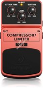 BEHRINGER COMPRESSOR/LIMITER CL9 гитарная педаль Compressor/Limiter