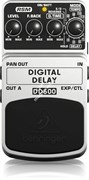 BEHRINGER DIGITAL DELAY DD600 гитарная педаль цифрового стерео эффекта Delay/Echo
