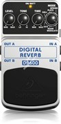 BEHRINGER DIGITAL REVERB DR600 гитарная педаль цифрового стерео эффекта Reverb