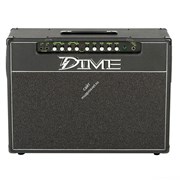 DIME D100C /2-х канальный транзисторный гитарный комбо 2х12" 120 Вт 4 Ом 80 Вт 8Ом /DIME