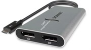 Sonnet Thunderbolt 3 to Dual DisplayPort Adapter