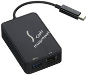 Sonnet USB 3.0 + Gigabit Ethernet Thunderbolt Adapter