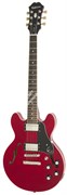 EPIPHONE ES-339 Cherry полуакустическая гитара, цвет вишневый