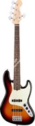 FENDER AM PRO JAZZ BASS V RW 3TS бас-гитара American Pro Jazz Bass V, 3 цветный санберст, палисандровая накладка грифа