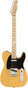 Fender American Original &#39;50s Telecaster®, Maple Fingerboard, Butterscotch Blonde Электрогитара с кейсом, цвет кремовый