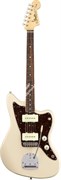 Fender American Original &#39;60s Jazzmaster®, Rosewood Fingerboard, Olympic White Электрогитара с кейсом, цвет белый