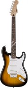 FENDER SQUIER Bullet Stratocaster® Hard Tail, Brown Sunburst Электрогитара, цвет санберст