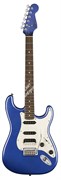 Fender Squier Contemporary Stratocaster HSS, Ocean Blue Metallic Электрогитара Stratocaster, звукосниматели HSS, цвет синий