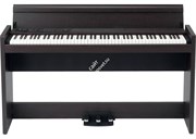 KORG LP-380 RW цифровое пианино, цвет Rosewood grain finish. 88 клавиш, RH3