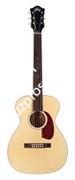 GUILD M-40E Troubadour Concert, Natural электроакустическая гитара, цвет натуральный, в комплекте кейс.