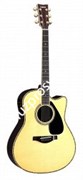 YAMAHA LLX36CWC электроакустическая гитара, Jumbo, цвет натуральный